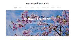 Desktop Screenshot of doonwoodnurseries.com